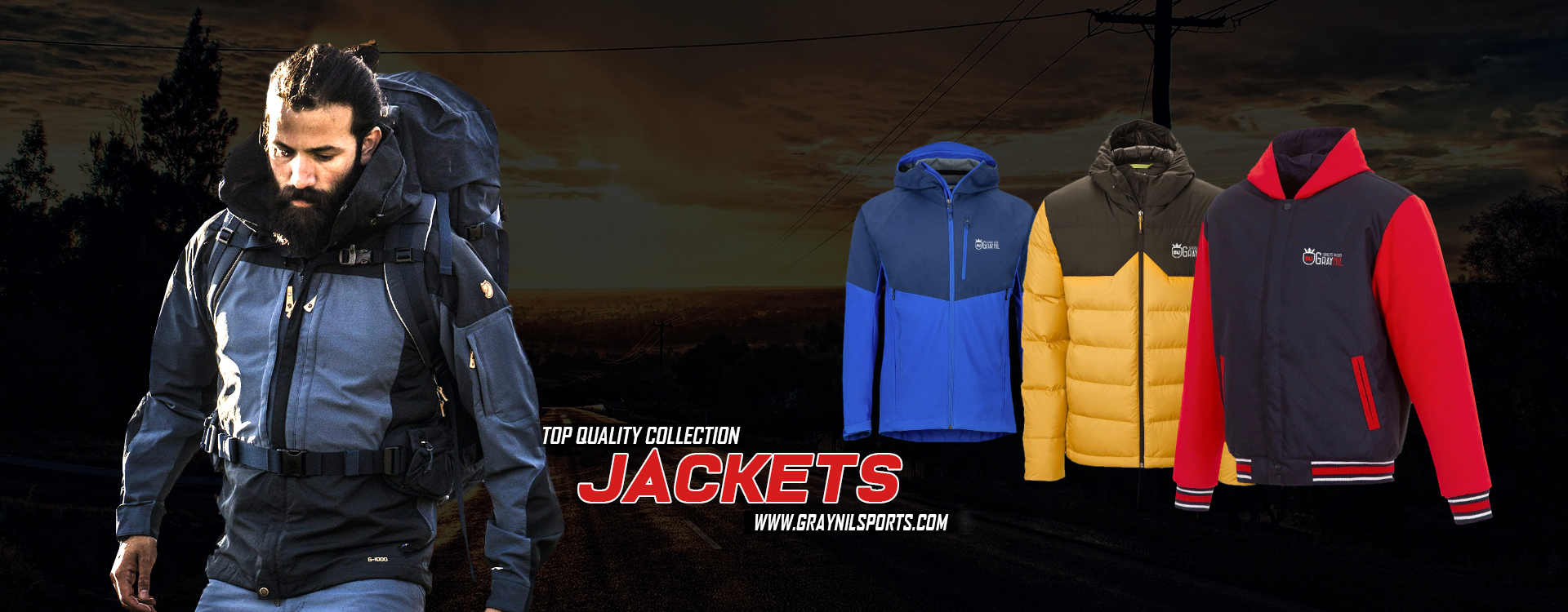 Jackets Collection