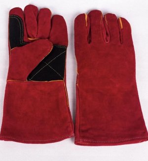 Red Welding Glove